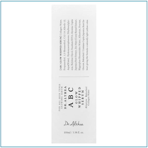 Dr. Althea ABC Glow Whipped Serum 100ml