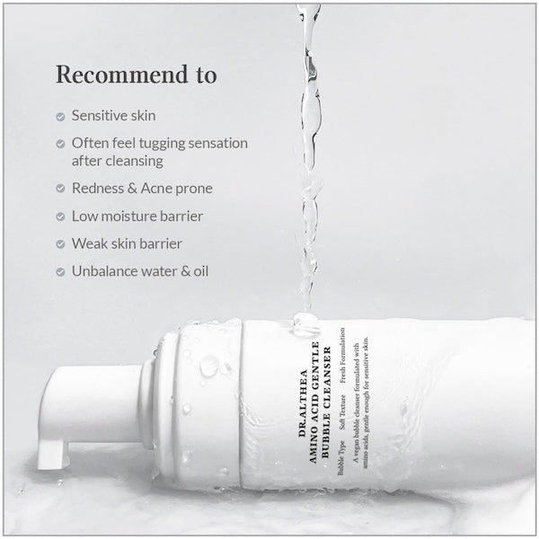 Dr. Althea Amino Acid Gentle Bubble Cleanser