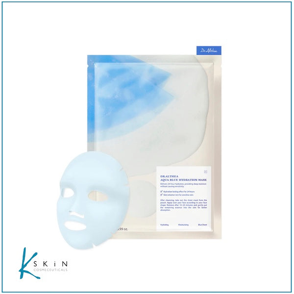 Dr. Althea Aqua Blue Hydration Mask (4 Pack) - www.Kskin.ie  