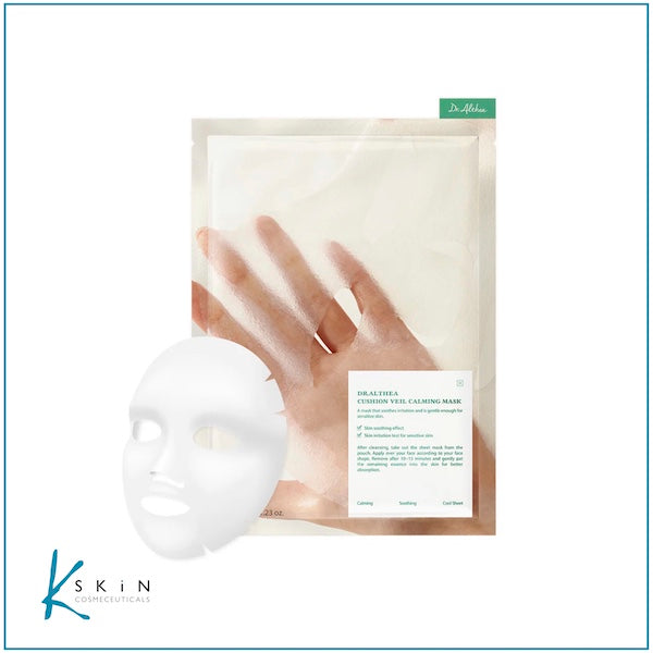 Dr. Althea Cushion Veil Calming Mask (4 Pack) - www.Kskin.ie  