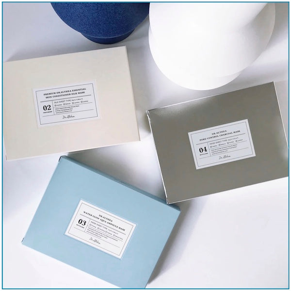 Dr. Althea Essential Skin Conditioner Silk Mask (5Pck) - www.Kskin.ie  