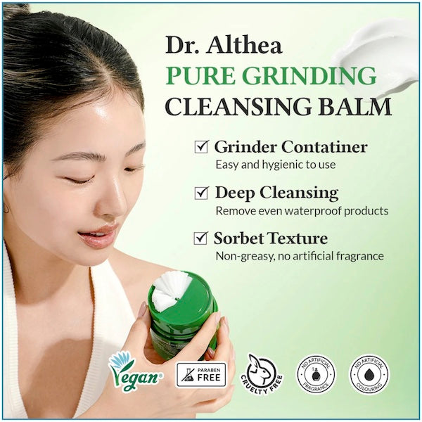 Dr. Althea Pure Grinding Cleansing Balm - www.Kskin.ie  