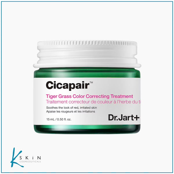 Dr. Jart+ Cicapair™ Tiger Grass Colour Correcting Treatment 50ml - www.Kskin.ie  