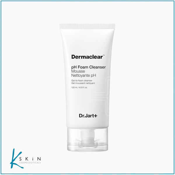 Dr. Jart+ Dermaclear ™ PH Foam Cleanser - www.Kskin.ie  