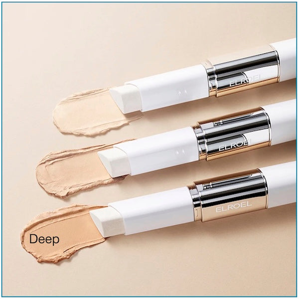 ELROEL Blanc Cover Cream Stick - Deep