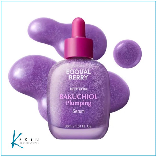 EQQUALBERRY Bakuchiol Plumping Serum - www.Kskin.ie  