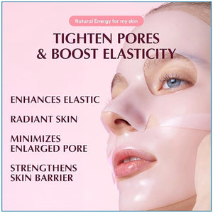 EQQUALBERRY Collagen Pore-tight up Hydrogel Mask (4 Pack)