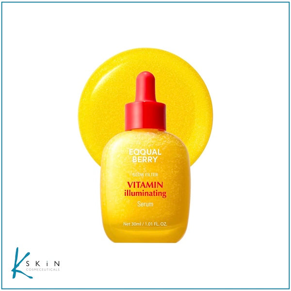 EQQUALBERRY Vitamin Illuminating Serum - www.Kskin.ie  