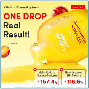 EQQUALBERRY Vitamin Illuminating Serum - www.Kskin.ie  