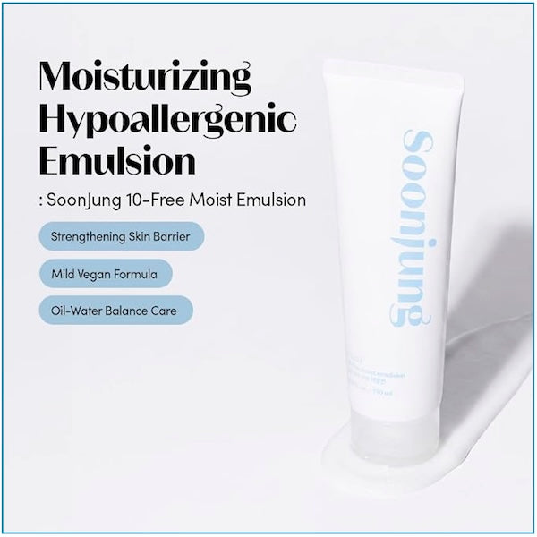 Etude Soonjung 10-Free Moist Emulsion