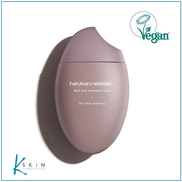 Haruharu Wonder Black Rice Hyaluronic Cream - www.Kskin.ie  