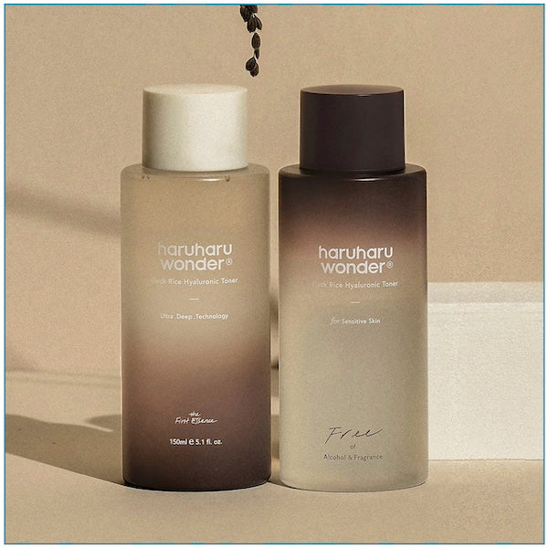Haruharu Wonder Black Rice Hyaluronic Toner for Sensitive Skin - www.Kskin.ie  