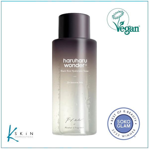 Haruharu Wonder Black Rice Hyaluronic Toner for Sensitive Skin - www.Kskin.ie  