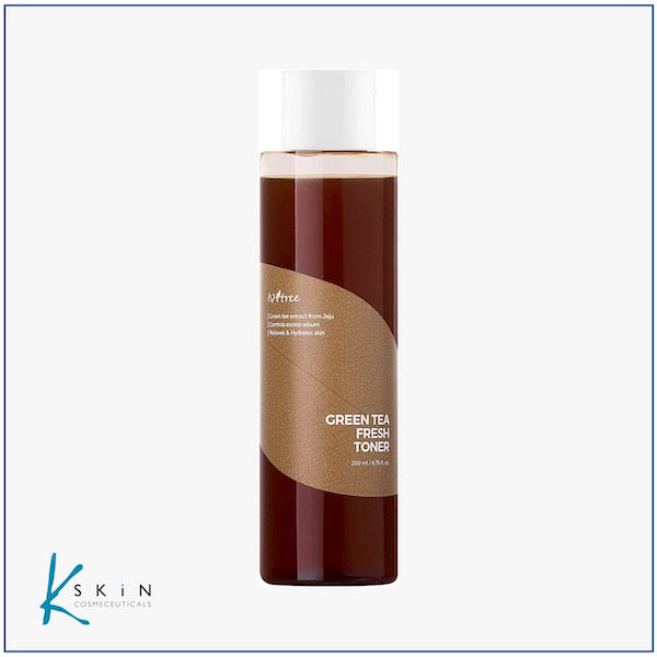 Isntree Green Tea Fresh Toner 200ml - www.Kskin.ie  