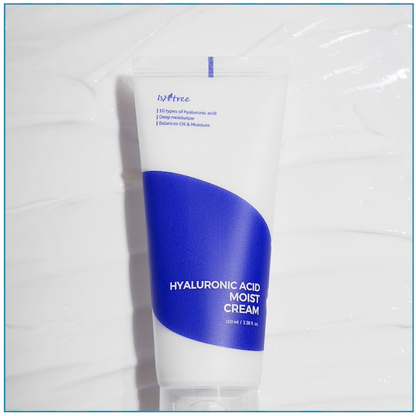 Isntree Hyaluronic Acid Moist Cream (Renewal) 100ml - www.Kskin.ie  