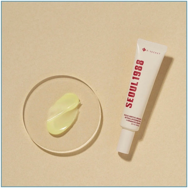 KSECRET - SEOUL 1988 Eye Cream : Retinal Liposome 4% + Fermented Bean - www.Kskin.ie  
