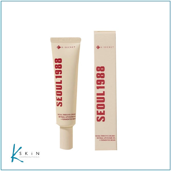 KSECRET - SEOUL 1988 Eye Cream : Retinal Liposome 4% + Fermented Bean - www.Kskin.ie  