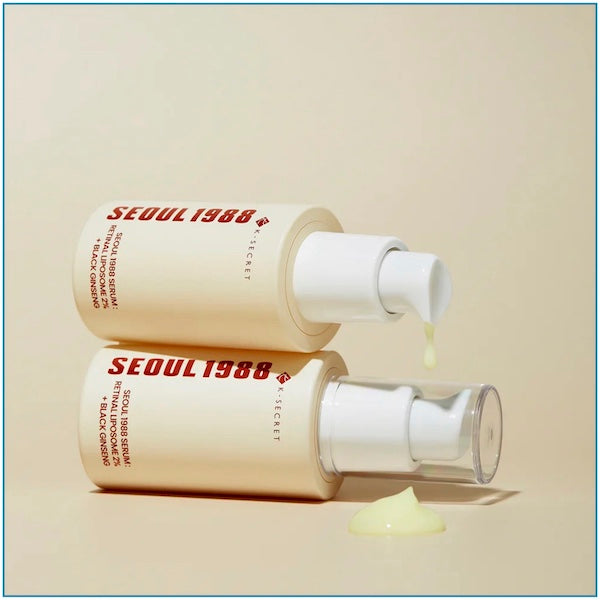 KSECRET - SEOUL 1988 Serum : Retinal Liposome 2% + Black Ginseng - www.Kskin.ie  