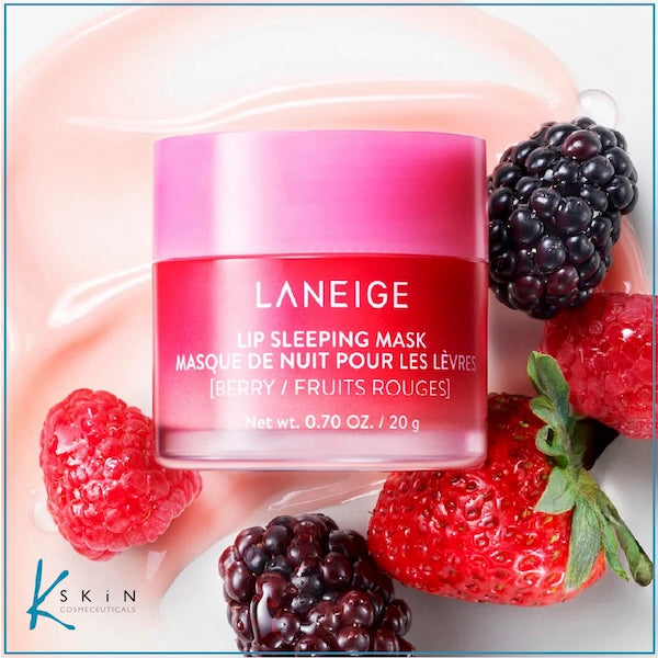 LANIEGE Lip Sleeping Mask - Berry (Original)