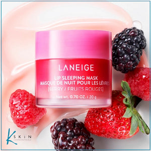 LANIEGE Lip Sleeping Mask - Berry (Original)