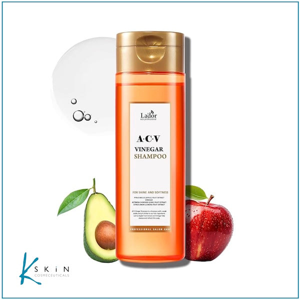 La'dor Apple Cider Vinegar Clarifying Shampoo 150ml - www.Kskin.ie  
