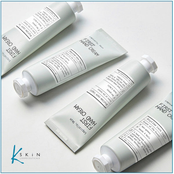 Logically Skin First Hand Cream - www.Kskin.ie  