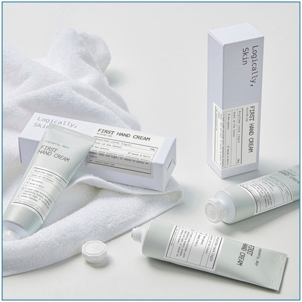 Logically Skin Using Logically Skin First Hand Cream– Kskin Cosmeceuticals