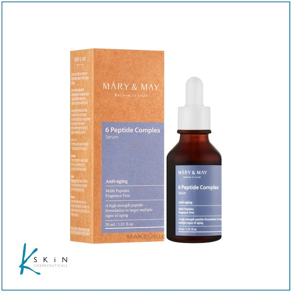 MARY & MAY 6 Peptide Complex Serum - www.Kskin.ie  