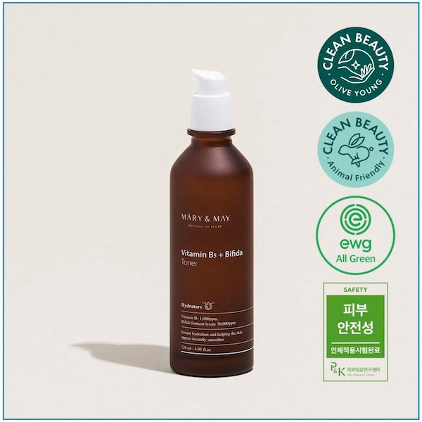 MARY & MAY Vitamin B5+Bifida Toner - www.Kskin.ie  