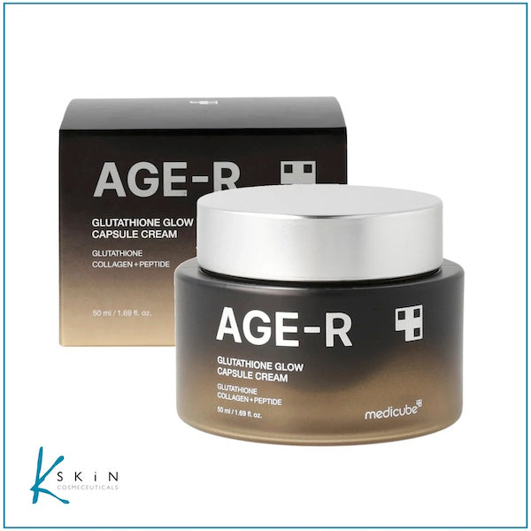 MEDICUBE AGE-R Glutathione Glow Capsule Cream - www.Kskin.ie  