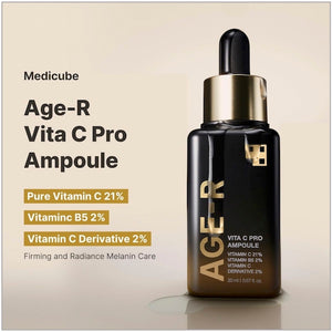 MEDICUBE Age-R Vita C Pro Ampoule - www.Kskin.ie  