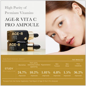 MEDICUBE Age-R Vita C Pro Ampoule - www.Kskin.ie  