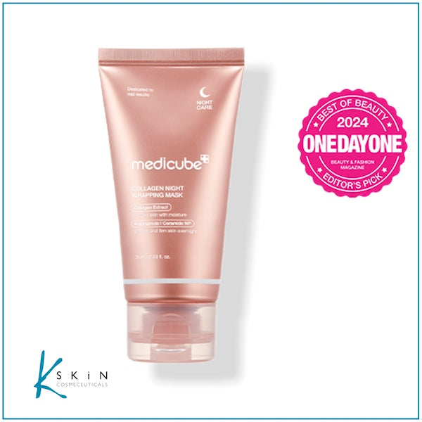 MEDICUBE Collagen Night Wrapping Mask 75ml - www.Kskin.ie  