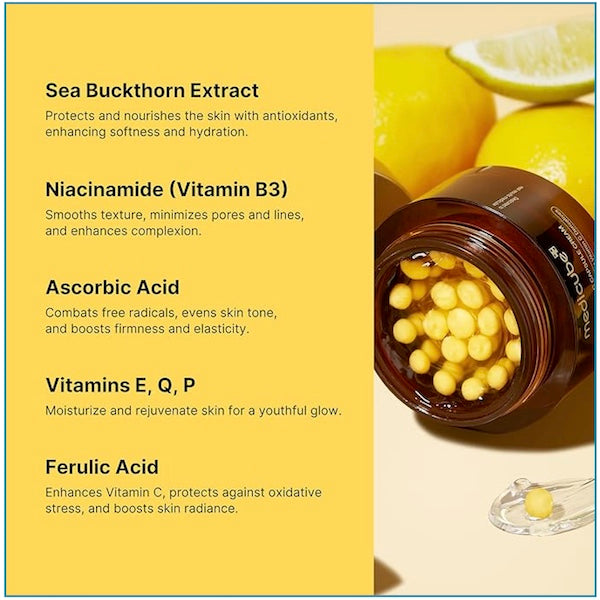 MEDICUBE Deep Vita C Capsule Cream - www.Kskin.ie  