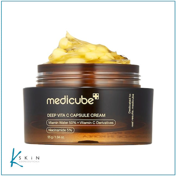 MEDICUBE Deep Vita C Capsule Cream - www.Kskin.ie  