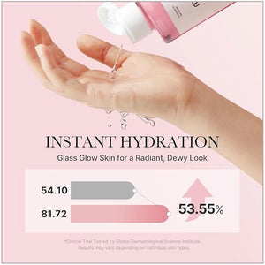 MEDICUBE PDRN Pink Cica Soothing Toner - www.Kskin.ie  