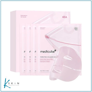 MEDICUBE PDRN Pink Collagen Gel Mask (4 Pack)
