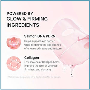 MEDICUBE PDRN Pink Collagen Gel Mask (4 Pack)