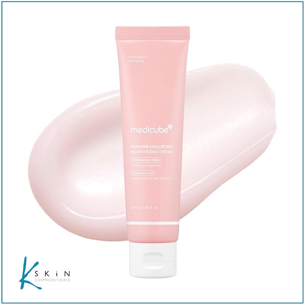 MEDICUBE PDRN Pink Hyaluronic Moisturizing Cream