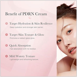 MEDICUBE PDRN Pink Hyaluronic Moisturizing Cream