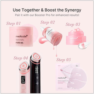 MEDICUBE PDRN Pink Peptide Serum