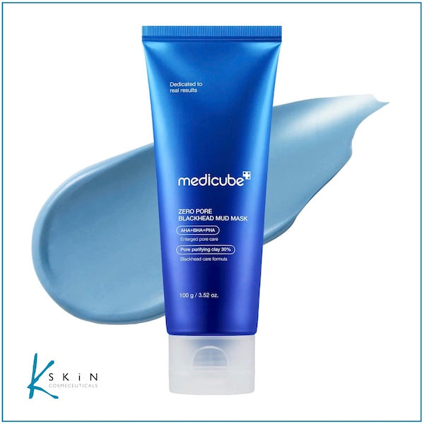 MEDICUBE Zero Pore Blackhead Mud Mask - www.Kskin.ie  