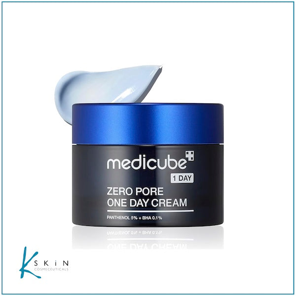 MEDICUBE Zero Pore One Day Cream - www.Kskin.ie  