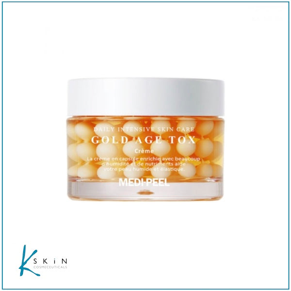 MEDIPEEL Gold Age Tox H8 Cream - www.Kskin.ie  