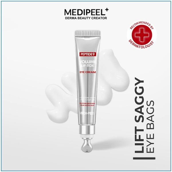 MEDIPEEL Peptide 9 Volume Lif-Tox Eye Cream - www.Kskin.ie  
