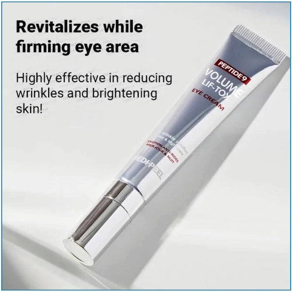 MEDIPEEL Peptide 9 Volume Lif-Tox Eye Cream - www.Kskin.ie  