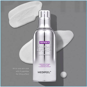 MEDIPEEL Peptide 9 Volume Lifting Pro All In One Essence (100 ml) - www.Kskin.ie  