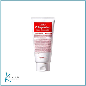 MEDIPEEL Red Lacto Collagen Clear Foam Cleanser 2.0 120ml