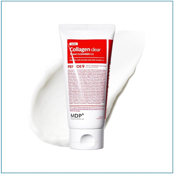 MEDIPEEL Red Lacto Collagen Clear Foam Cleanser 2.0 120ml