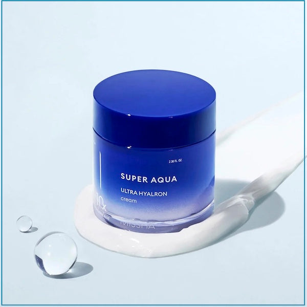 MISSHA Super Aqua Hyalron Cream - www.Kskin.ie  